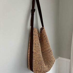 Zara Raffia Bag